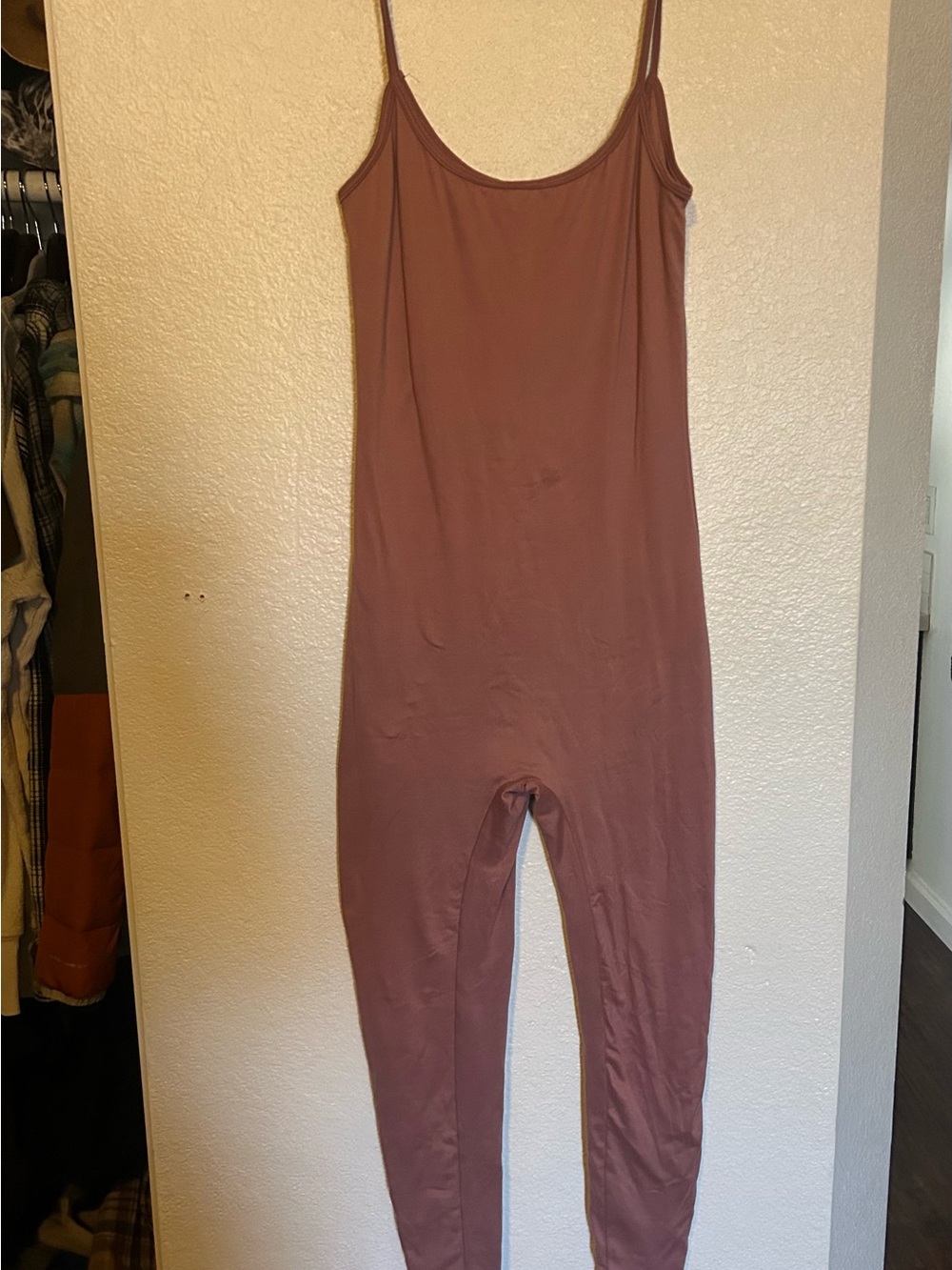 Women’s Mauve Sleeveless Jumpsuit